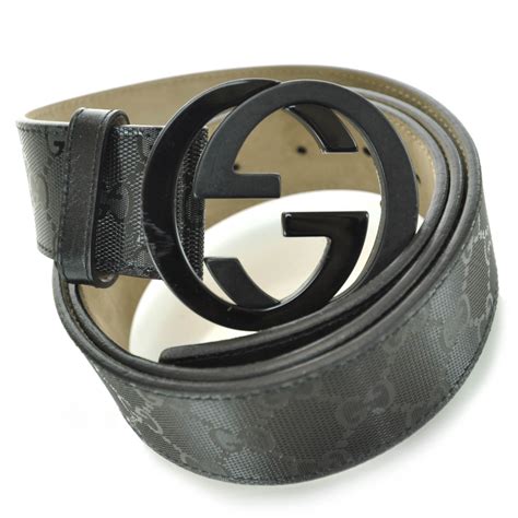 gucci supreme belt womens|Gucci imprime belt.